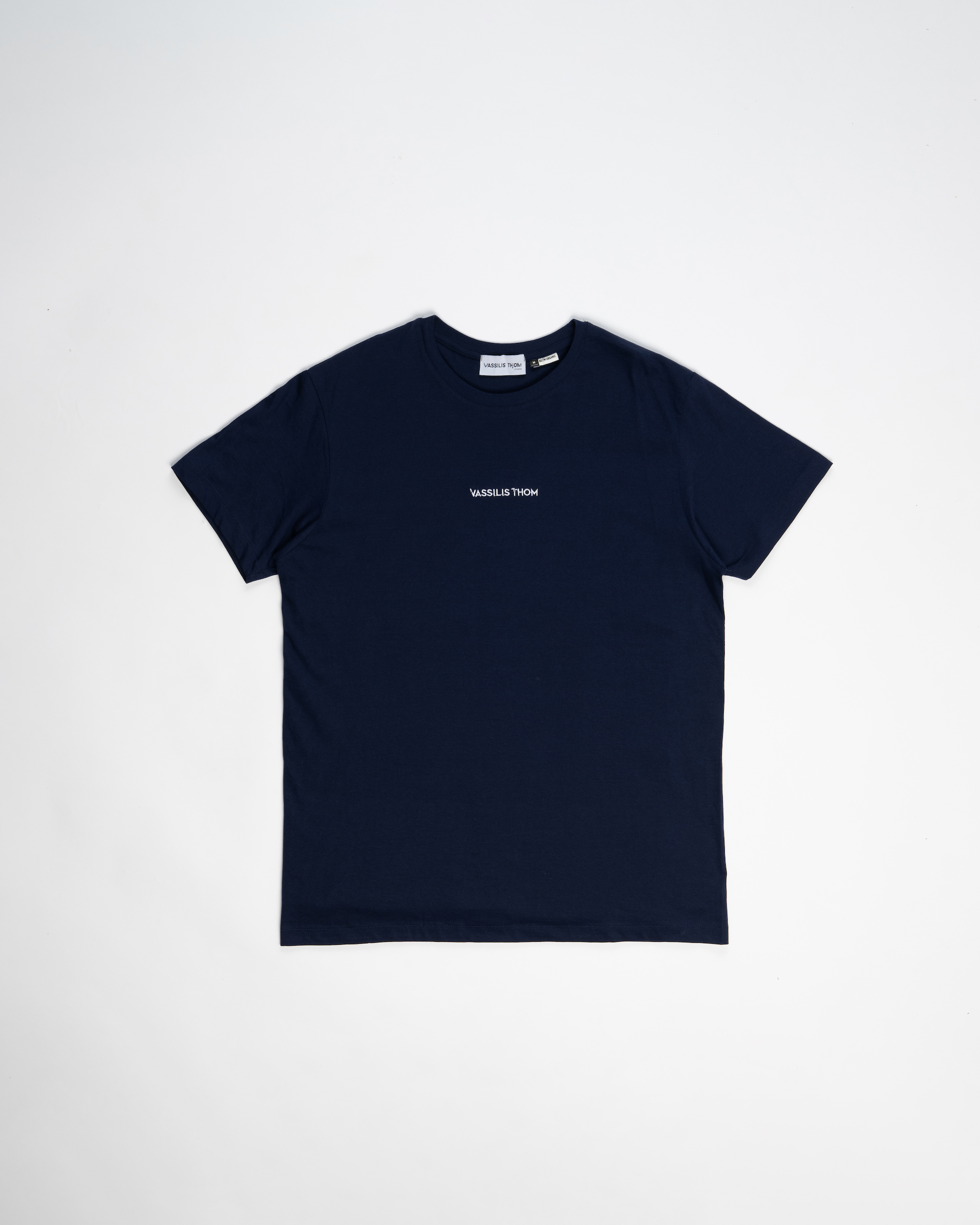 Trademark Navy Blue T-Shirt (Organic) - VassilisThom