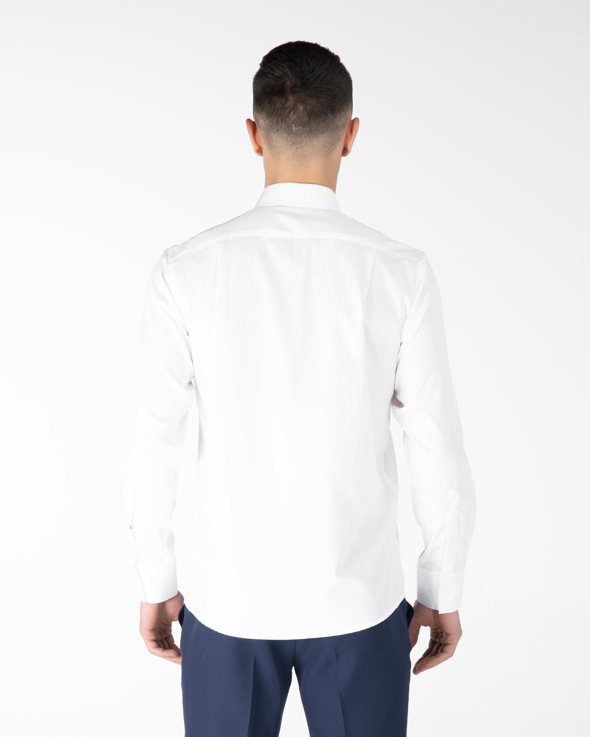Slim White Shirt - VassilisThom
