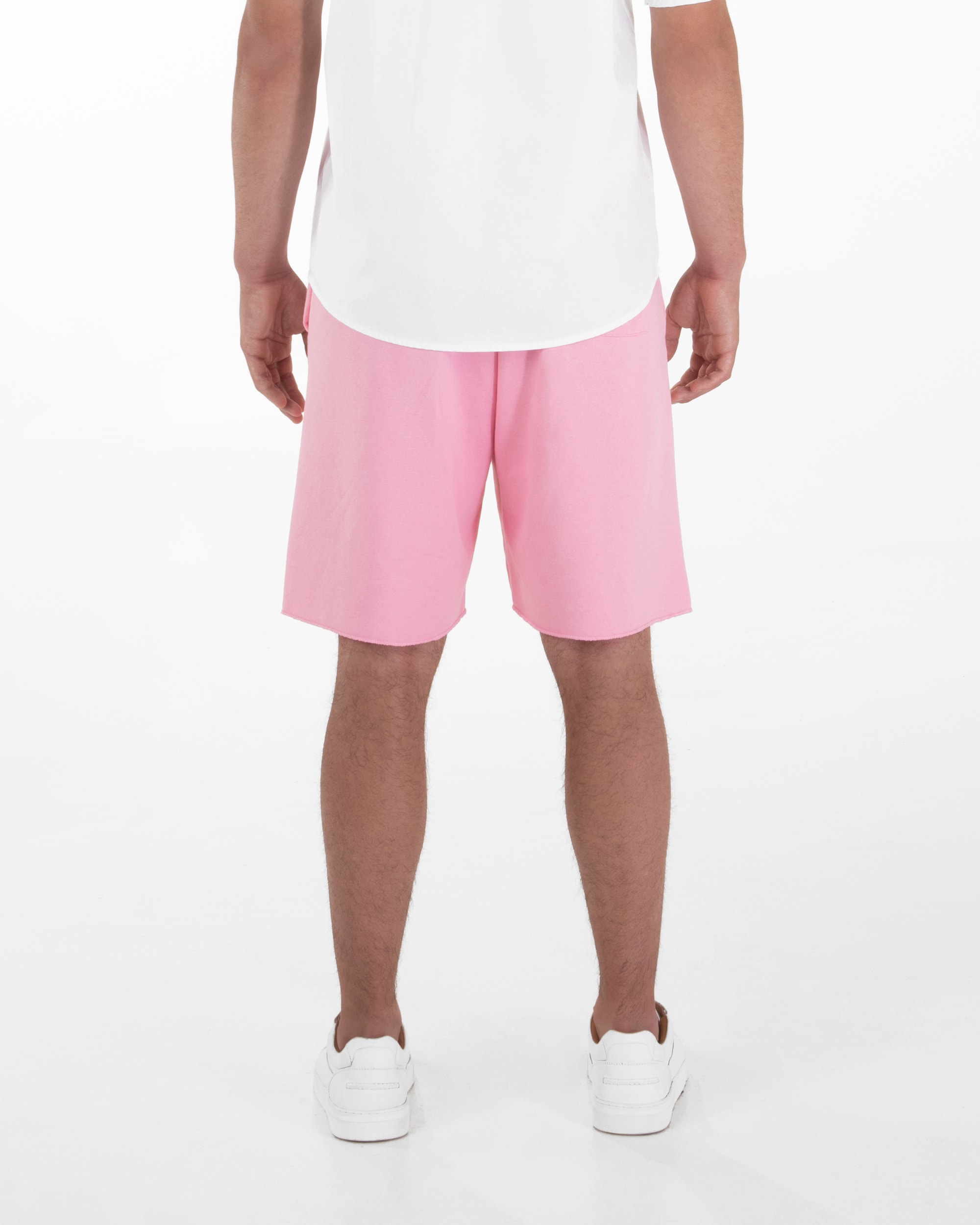 Louis Vuitton Pink Silk 2022 Monogram Ombre Bermuda Shorts Pants M